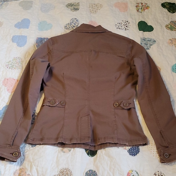 Plugged Distressed Jacket - Picture 4 of 7